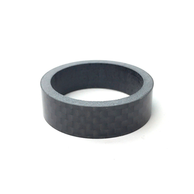 Кольцо проставочное на рулевую колонку 1-1/8", 10мм. Карбоновое.CS3510