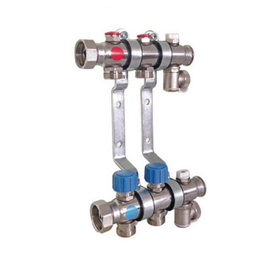 Коллекторная группа для отопления (с термостатическими клапанами) TECE 1* х 3/4* (7 контуров)