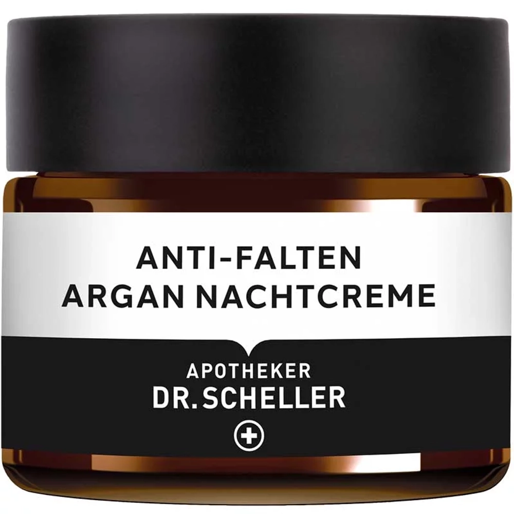 Ночной крем против морщин с аргановым маслом Dr.Scheller, 50 мл