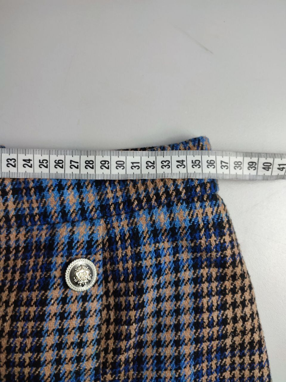 Юбка Vivant в клетку 46 размер