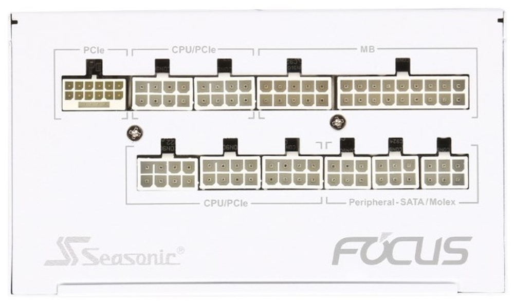 Блок питания Seasonic GX-1000 (SRP-FGX102-A5A32SF WHITE) 1000 Вт
