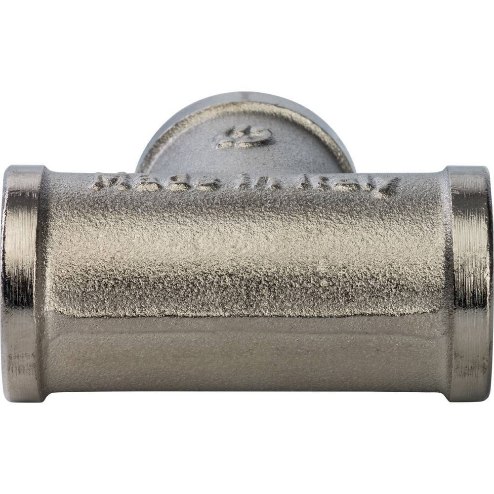 Тройник ВР никелированный     3/8"