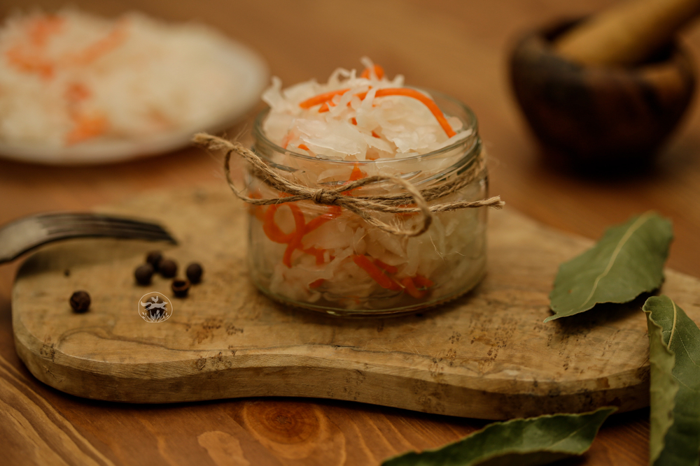 капуста квашенная по - старорусский