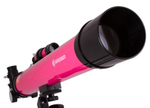 Телескоп Bresser Junior Space Explorer 45/600 AZ, розовый