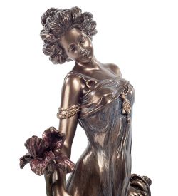 Veronese WS-624 Статуэтка «Дама» (Альфонс Муха)