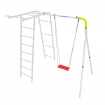 Дополнительный комплект к дачному комплексу ROMANA *только для высоты балки качелей 2050 мм. (бело-салатовый)