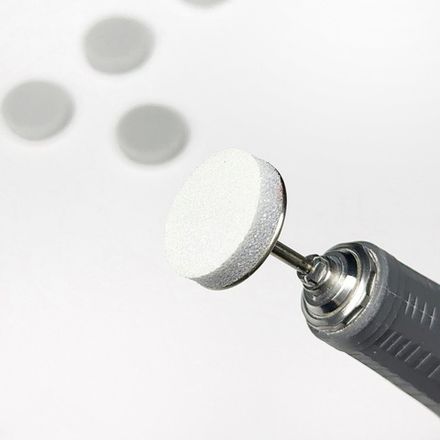 Sola Спонжик к диску для педикюра L - идеальная полировка, 25шт