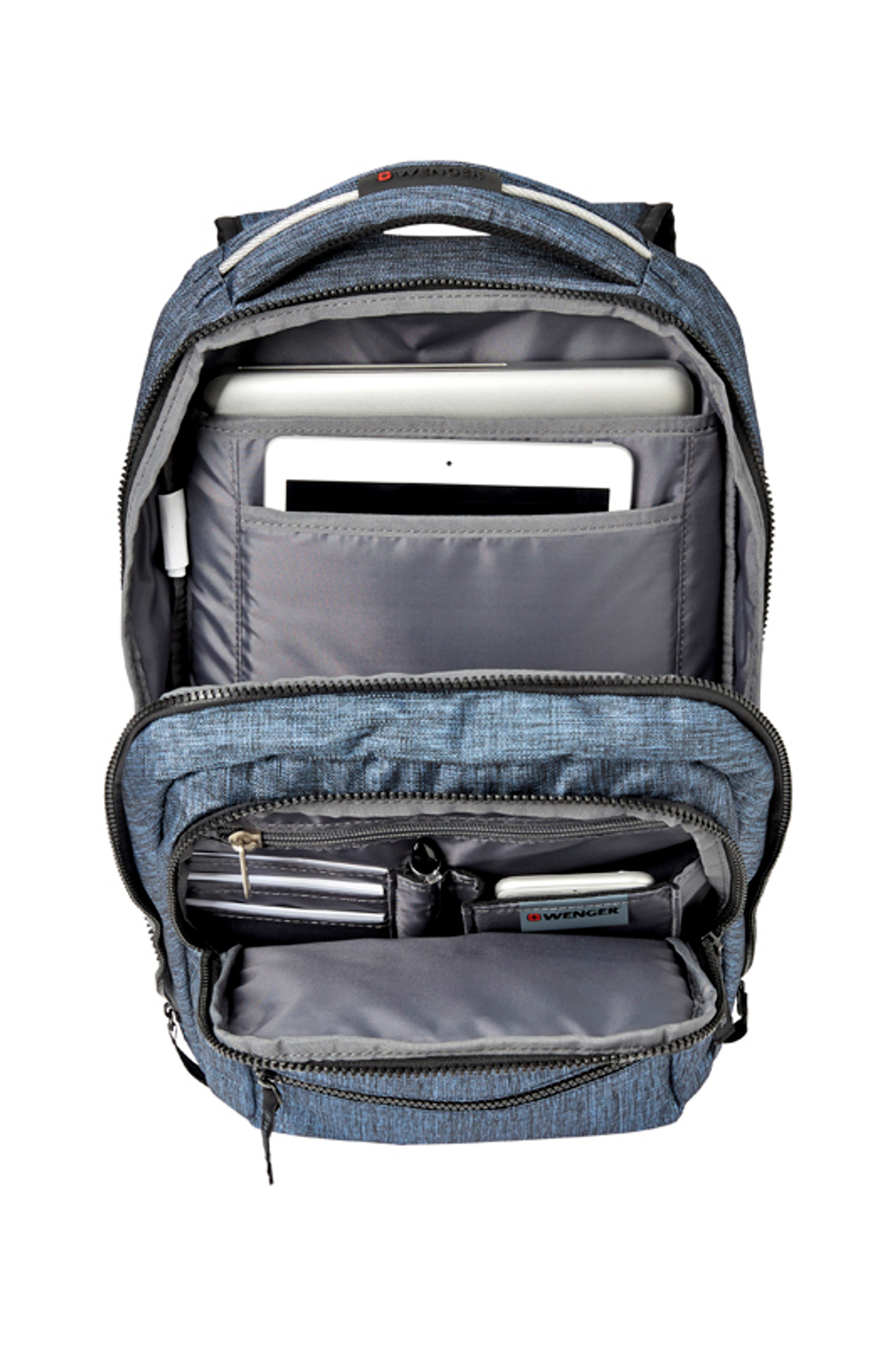 Рюкзак Wenger Urban Contemporary 14'', синий, 26x19x41 см, 14 л