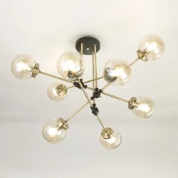 Citilux Планета CL105185 Люстра на штанге поворотная Бронза