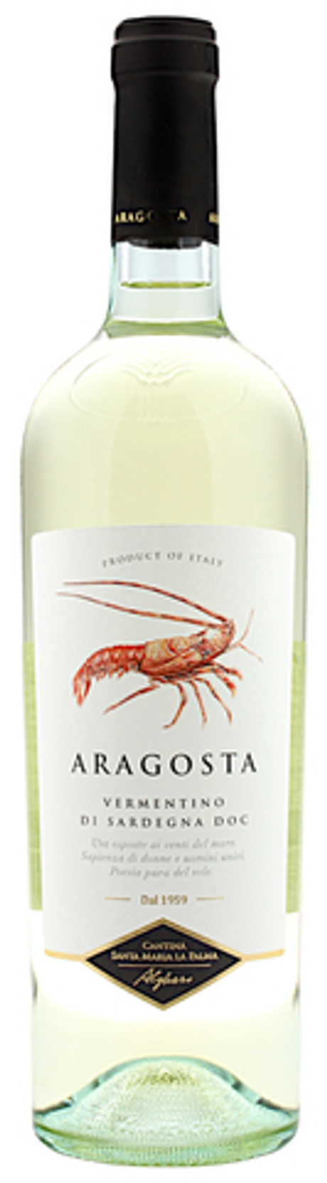 Арагоста Верментино ди Сарденья сух бел 0,75 13,5% Италия