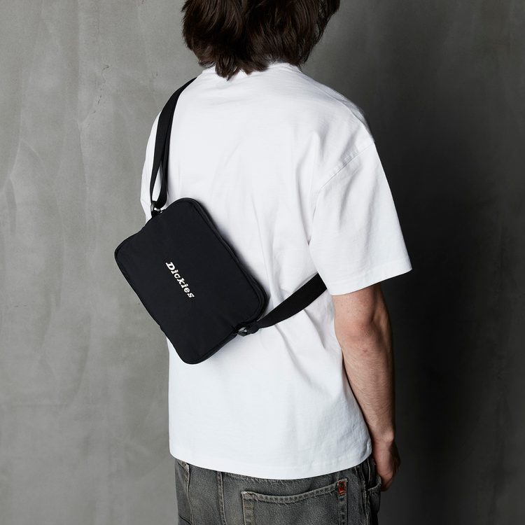 Сумка Dickies Enon Pouch Bag артикул:DK0A88JKBLK1 - купить в магазине Дайс