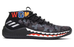 Кроссовки Bape X Adidas D Lillard 4