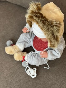 Кукла Llorens мягконабивная 42см Mimi (74046)