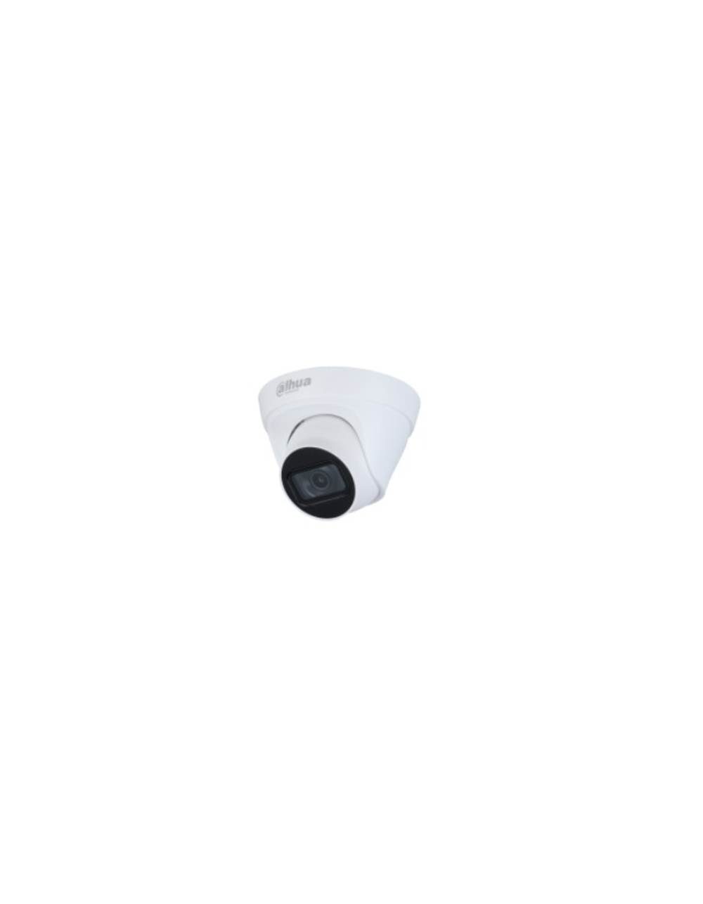 DAHUA DH-IPC-HDW1431T1P-0280B-S4 Уличная турельная IP-видеокамера 4Мп, 1/3” CMOS, объектив 2.8мм, ИК-подсветка до 30м, IP67, корпус: пластик