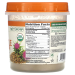 BareOrganics, Порошок из необработанных органических семян расторопши, 227 г (8 унций)