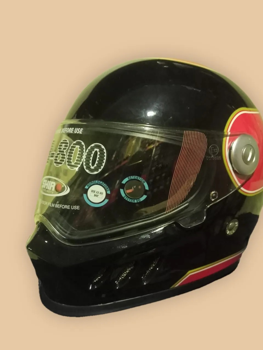 Шлем SHIRO SH800 CR-3 2XL