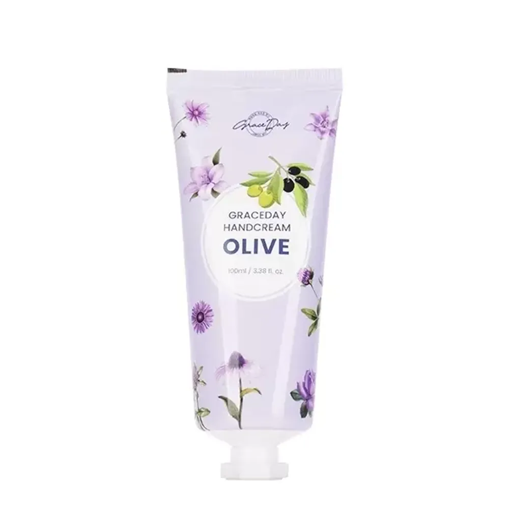 Крем для рук с экстрактом оливы GRACE DAY Hand Cream Olive 100 мл