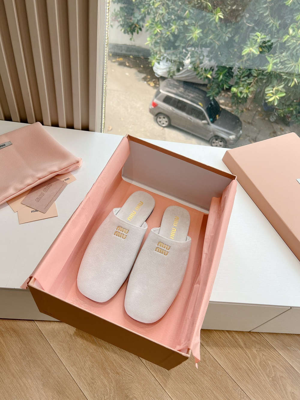 Miu Miu Slippers