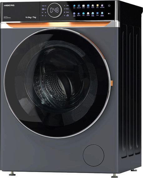 Стиральная машина c сушкой HIBERG i-DDQ10 - 10714 Sd