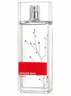 Armand Basi туалетная вода In Red, 100 мл, 100 г