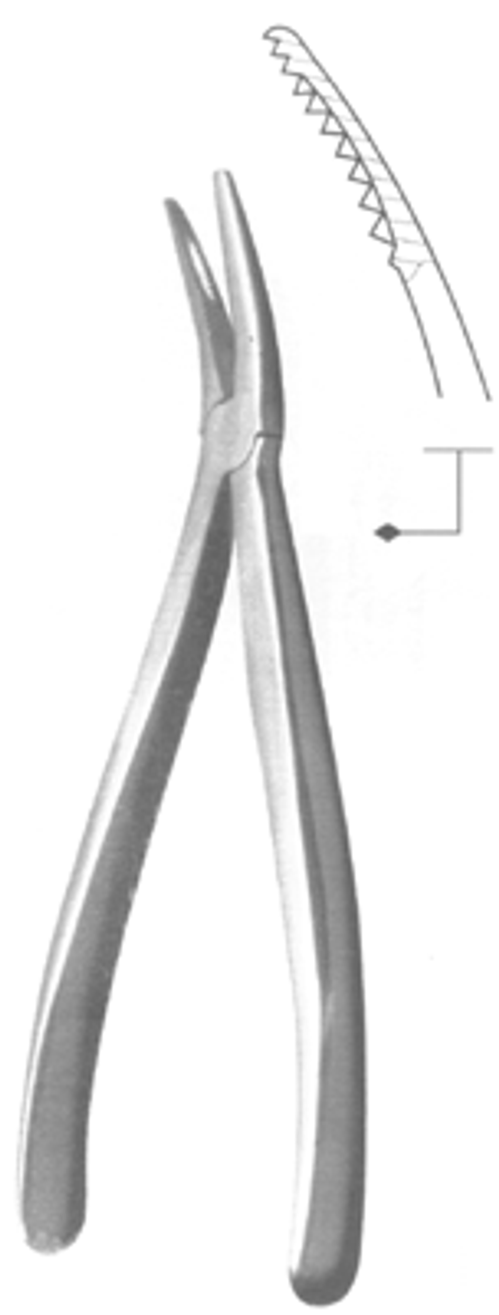 ВР- Щ-102 Щипцы секвестральные изогнутые 2