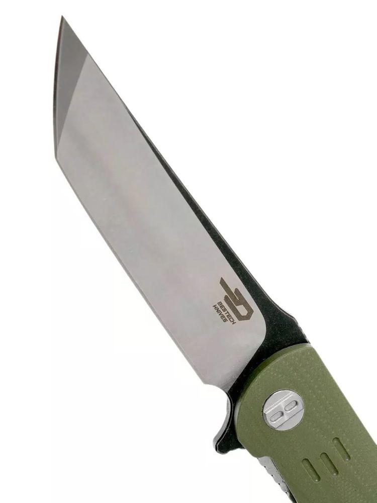 Нож Bestech BG06B-2 Kendo Green