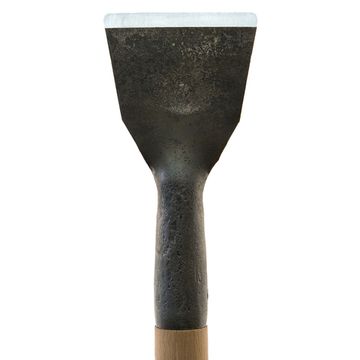 Окорочная (скобельная) лопатка N1, 80мм, прямая РК