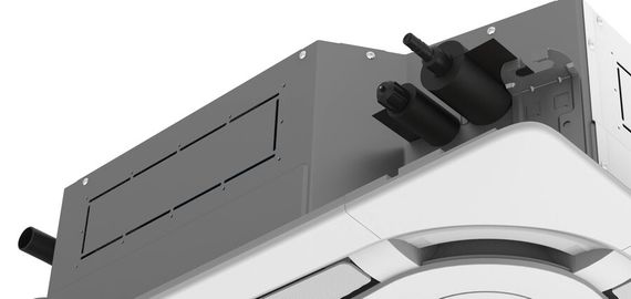 Кассетная VRF система Pioneer KFCV140AX/MBV01AX — (2)