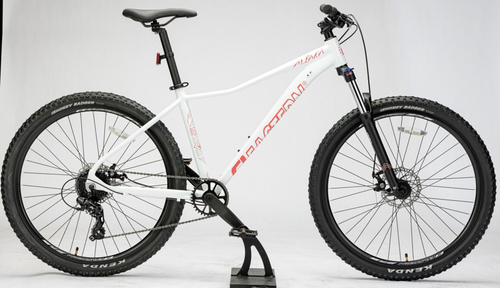 Велосипед 27,5" KC 005 8ск.р.15  белый