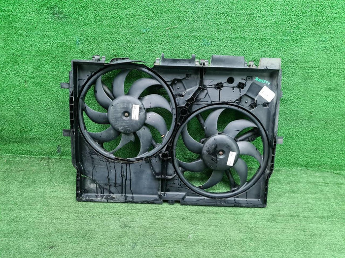 Диффузор с вентиляторами Fiat Ducato 3 (2006-н.в.)