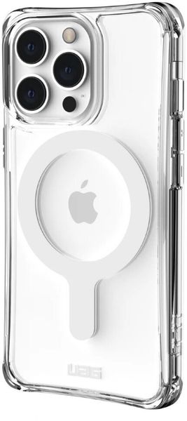 Чехол с поддержкой MAGSAFE Uag Plyo для iPhone 13 Pro 6.1" прозрачный (Ice) 113152184343