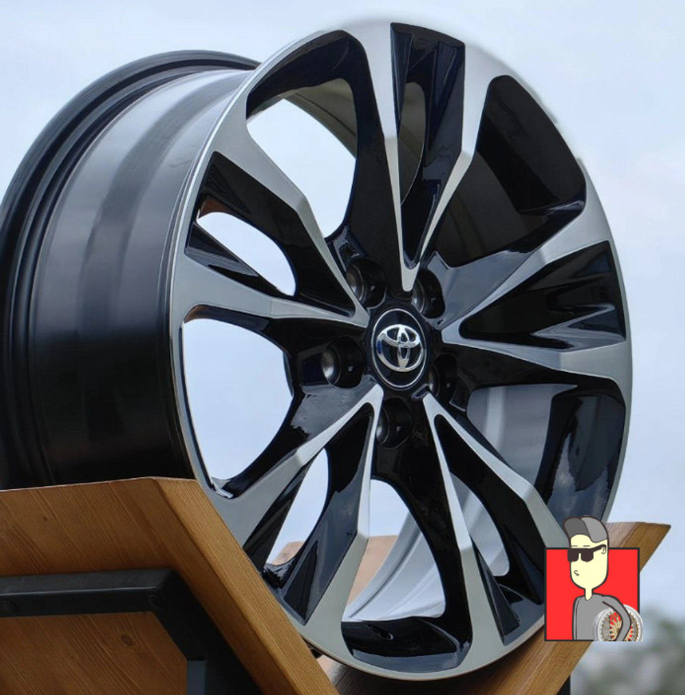 Комплект дисков Toyota 16x6.5 et35 5x114.3