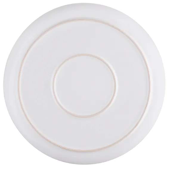 Набор обеденных тарелок in the village, D28 см, белые, 2 шт.