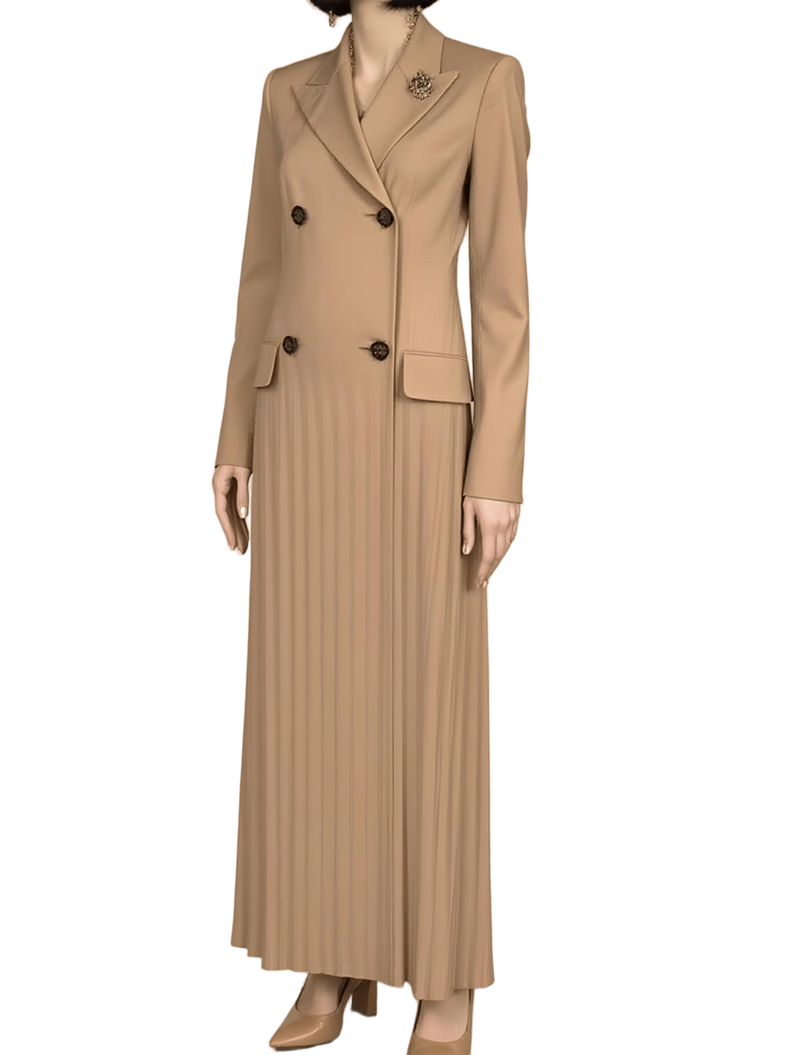 Вечернее платье из шерсти Max Mara SportMax