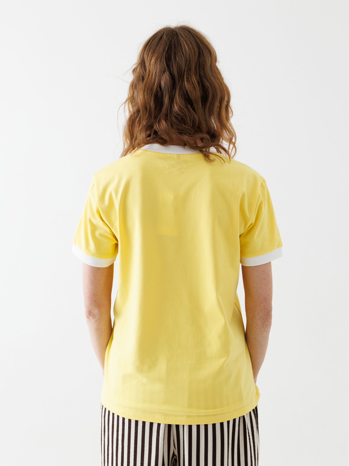 Футболка женская "Лимонад"