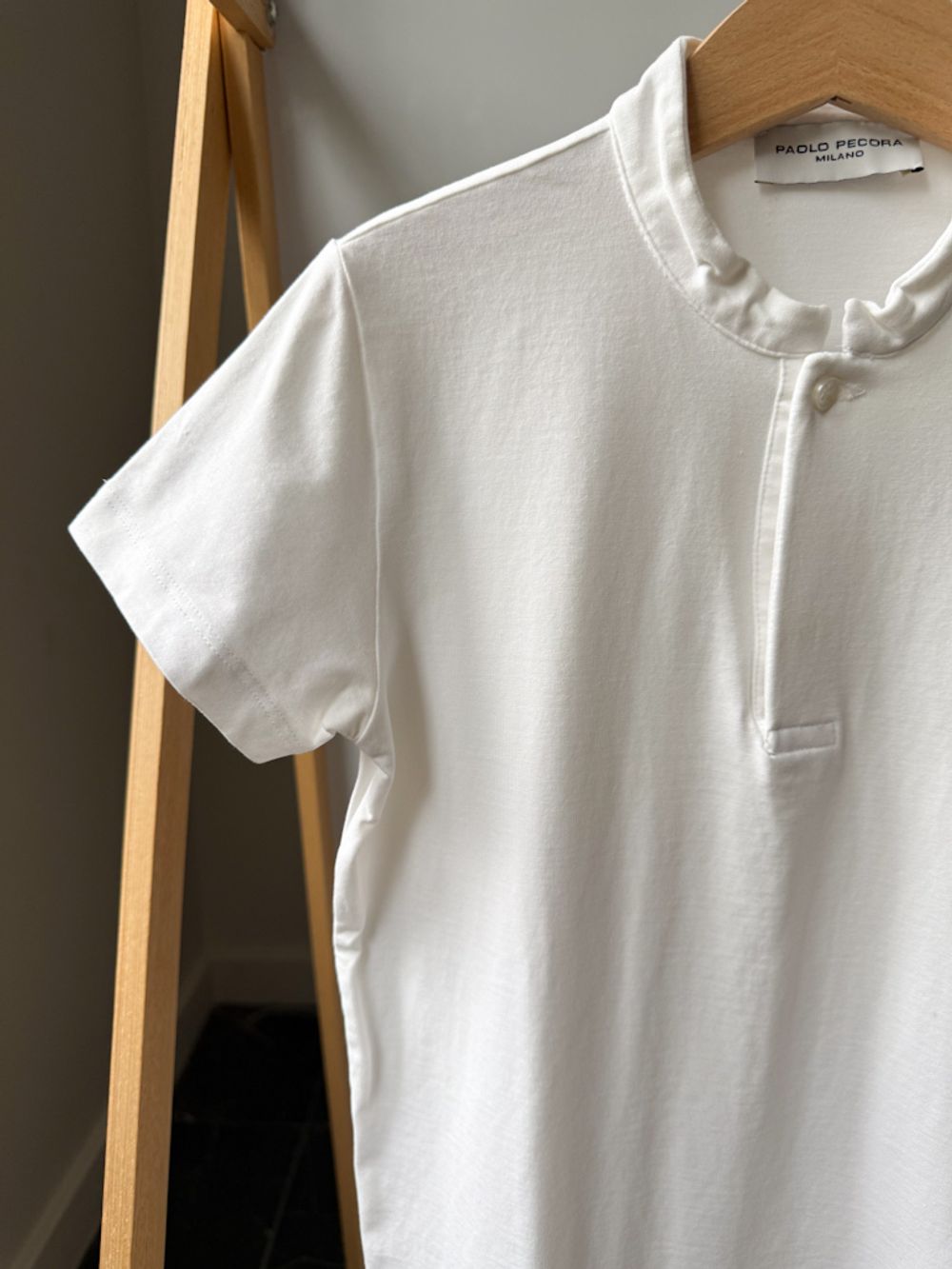 Хлопковое поло Paolo Pecora, 128