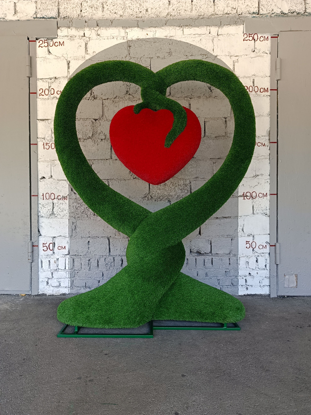 Дерево сердце