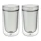 Набор стаканов pure, 280 мл, дымчато-серые, 2 шт.
