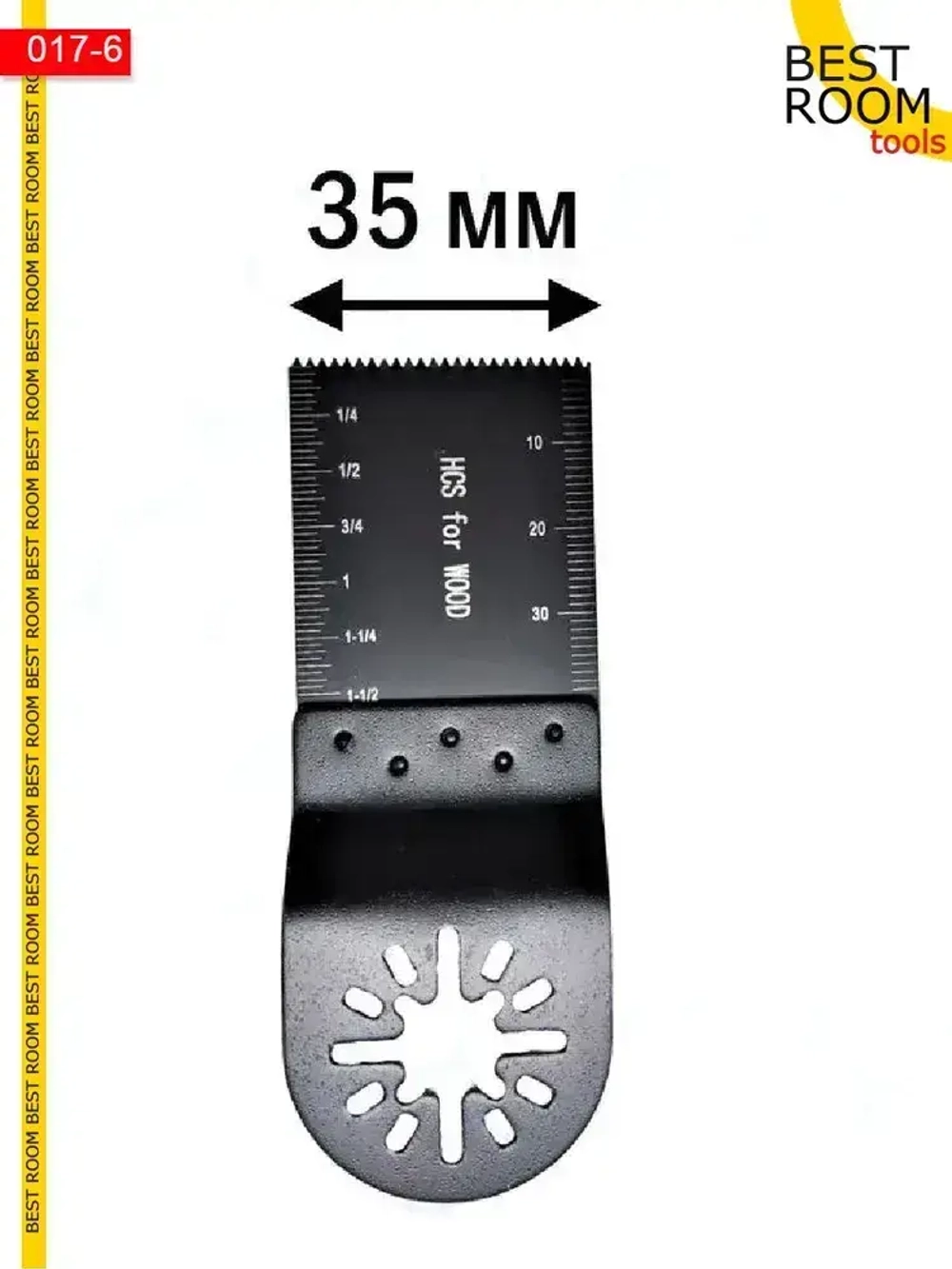 Набор универсальных насадок для реноватора (6 насадок)