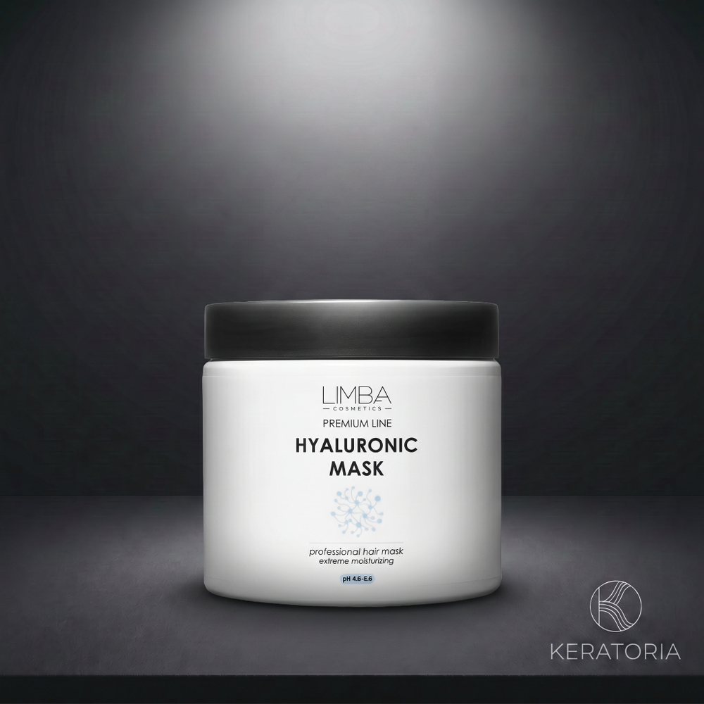 Увлажняющая маска Limba Cosmetics Premium Line Hyaluronic Mask 490 мл