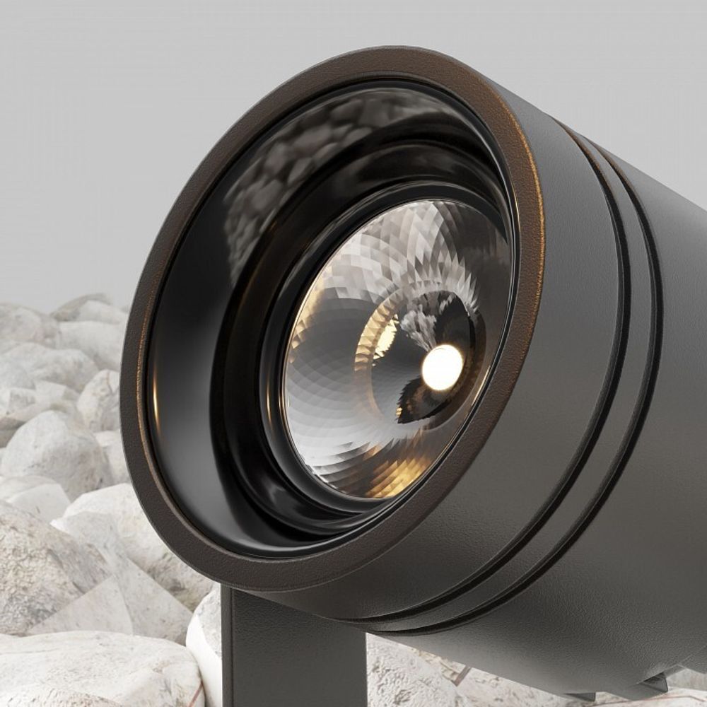 Наземный низкий светильник Maytoni Clyde O493FL-L3GF3K