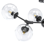 785067 Люстра BETA 6x40W E27 ЧЕРНЫЙ