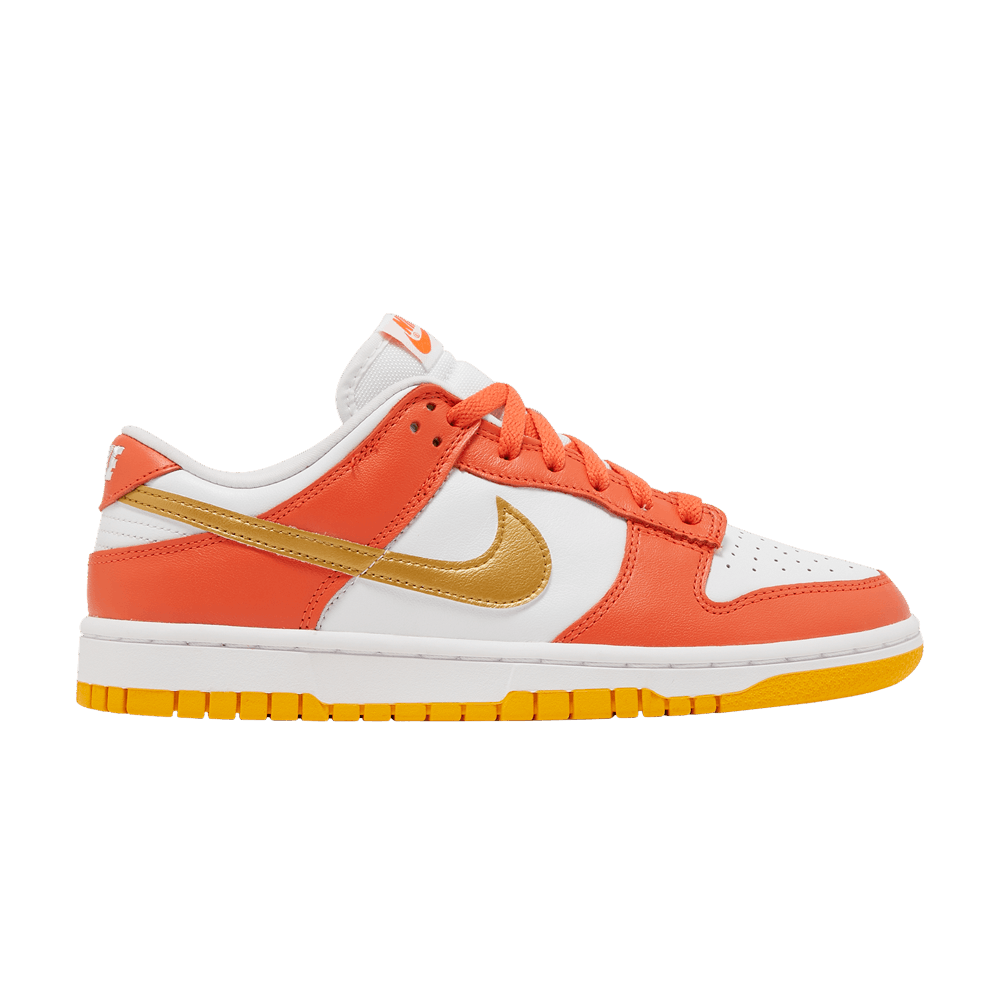 Кроссовки Nike Dunk Low "Golden Orange" (Женская размерная сетка)