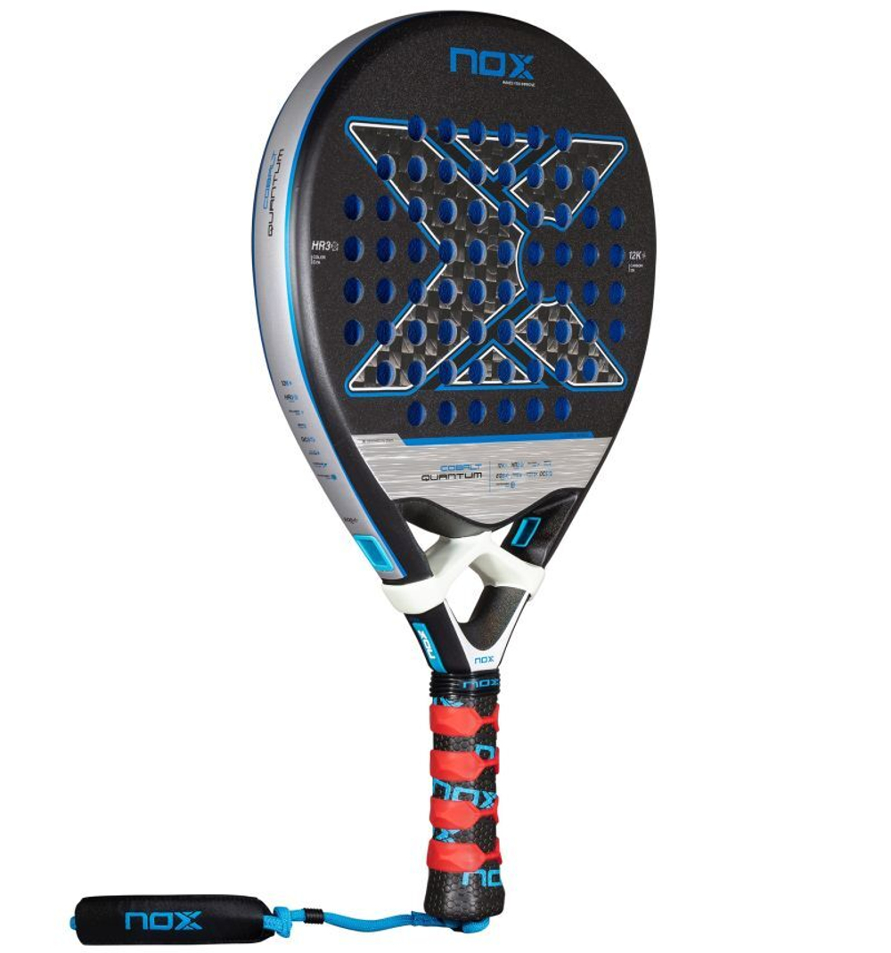 Ракетка для падел тенниса NOX Quantum 12K Cobalt