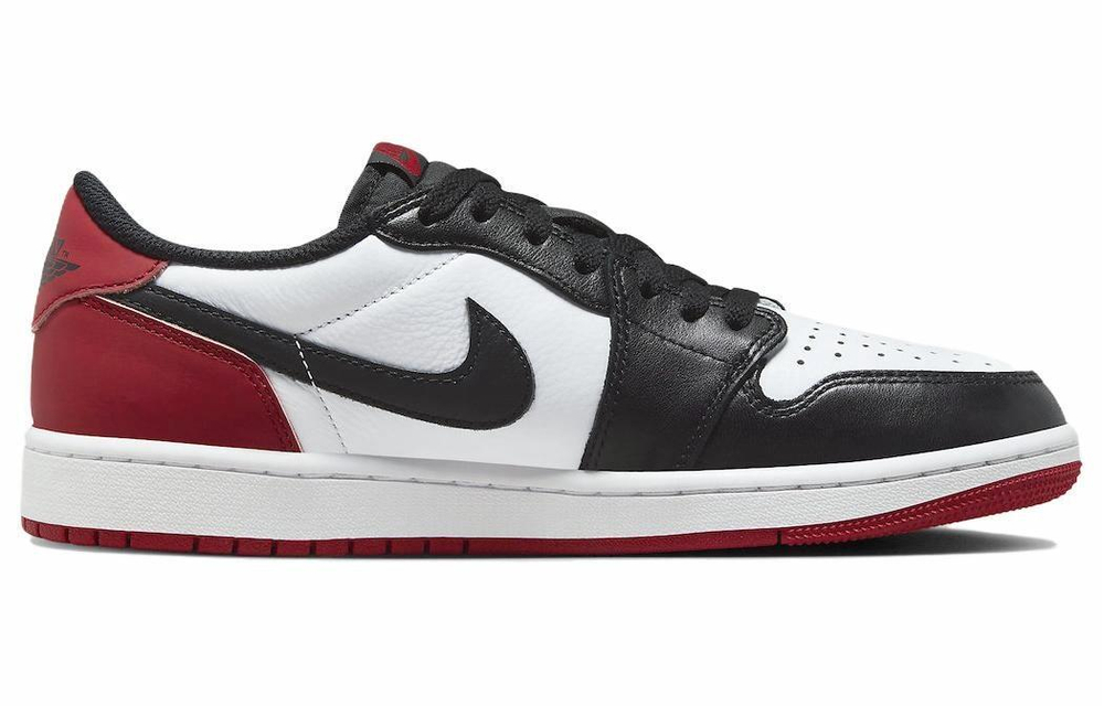 Кроссовки Air Jordan 1 Low Og "Black Toe"
