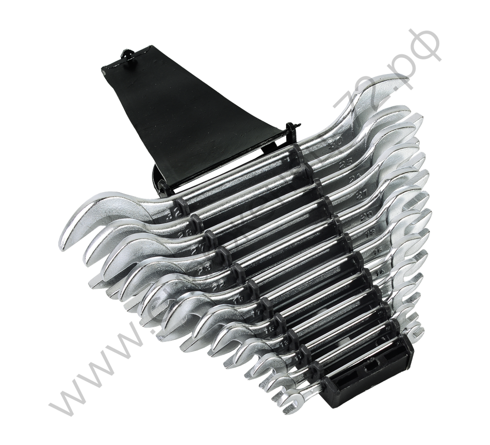 Набор рожковых ключей ВИХРЬ 12 шт