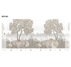 Пейзаж Берег Лоймины панно