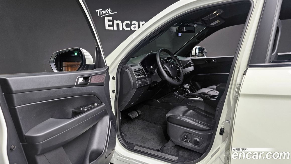 KG Mobility (Ssangyong) The New Rexton Sports Дизель 2.2 4WD (09.2022)