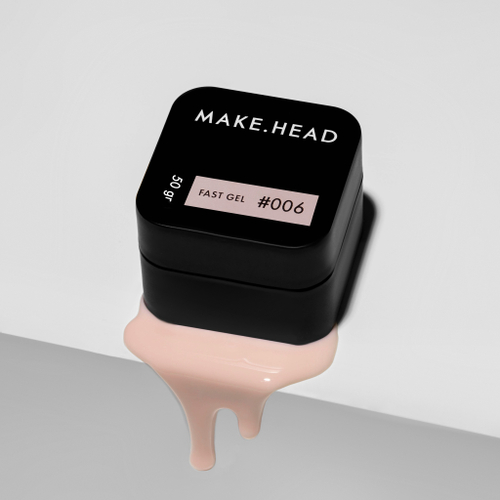 Fast Gel #006 (персиково-бежевый) 50 гр