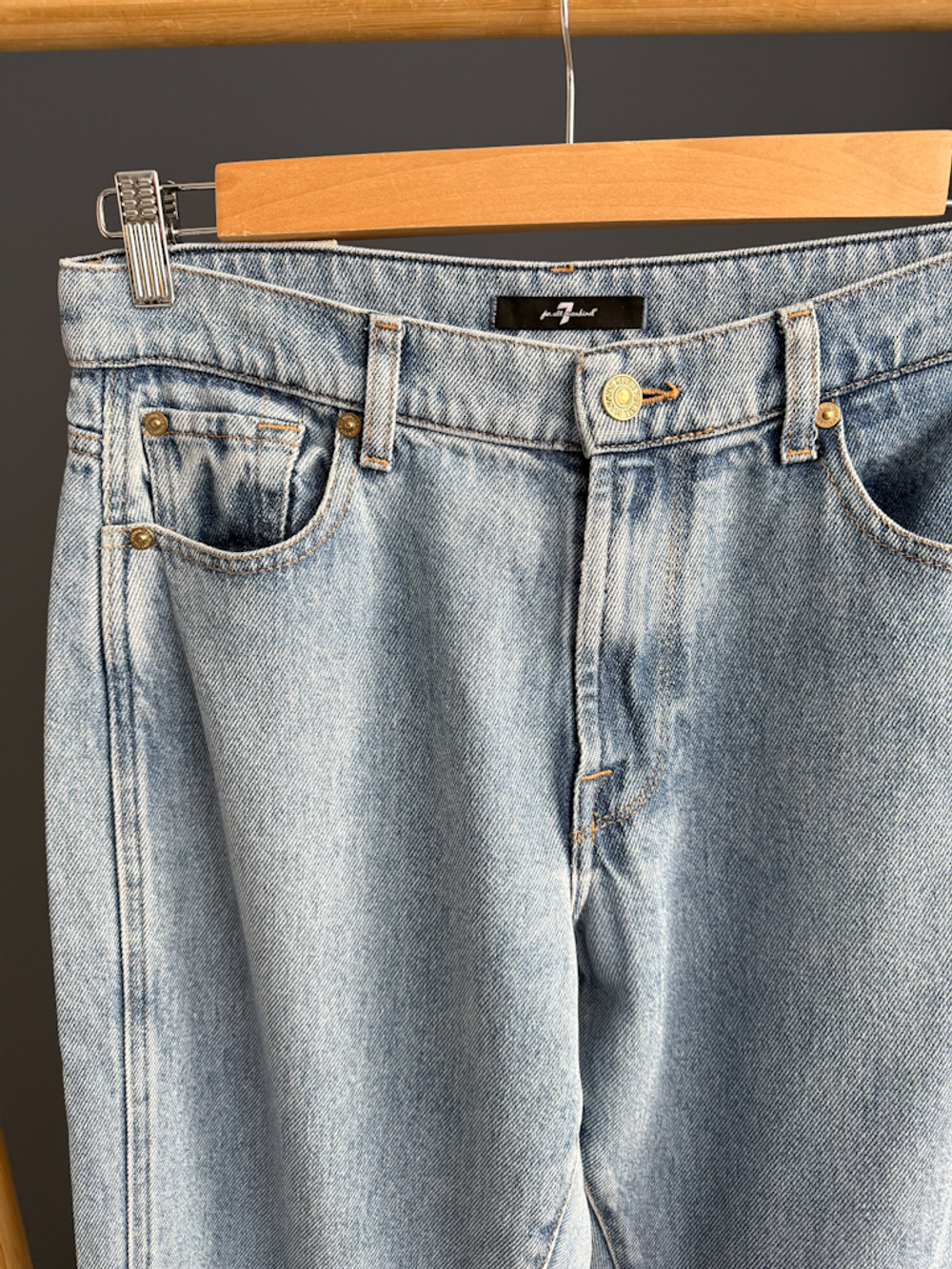 Джинсы 7 For All Mankind, s/m